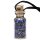 Geschenkflasche aus Glas mit Schnur Lapislazuli -- 3.6 cm