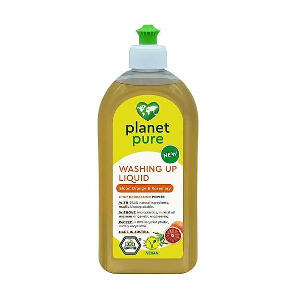 Geschirrspülmittel Blutorange & Rosmarin -- 500 ml