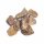 Gestreifter Aragonit roh -- &plusmn;3-8cm; &plusmn;1000g