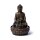 Gie&szlig;ender Buddha Springbrunnen -- 19.5x19.5x29cm