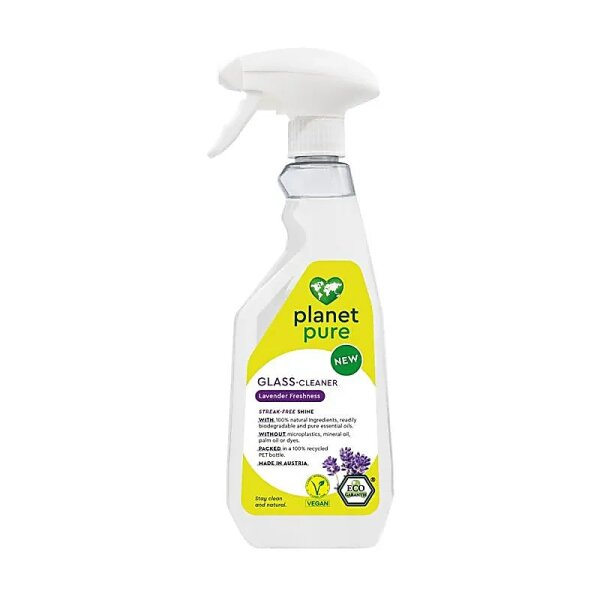 Glasreinigungsspray Lavendel -- 500ml