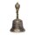 Glocke mit Ganesh und OM L -- 11x21cm