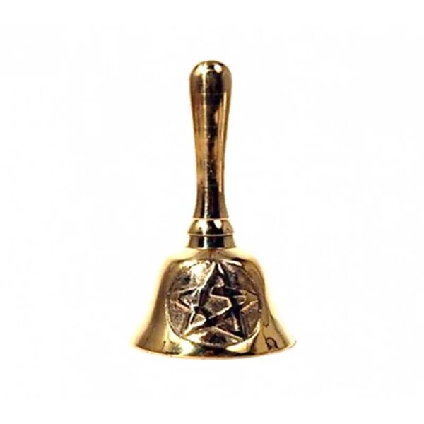 Glocke Pentagramm -- 9.5x4.5 cm