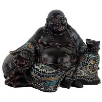 Glücks- und Wohlstandsbuddha China -- 512 g;...