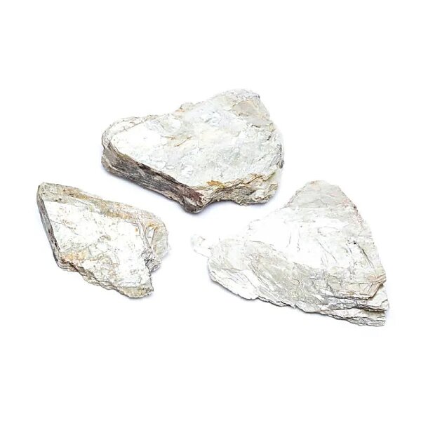 Goldener Glimmer roh -- ±10-15cm; ±1000g