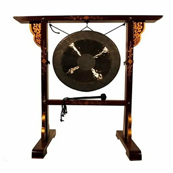 Gong Ständer für Gongs bis 70 Zm -- 83x85 cm