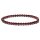 Granat Armband elastisch -- 0.4 cm