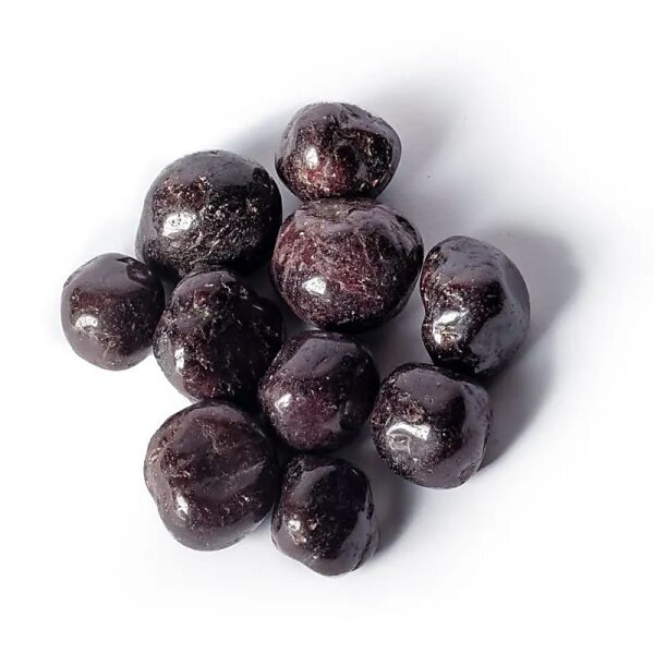 Granat Trommelsteine A- Qualität -- 5x8 cm; 500 g