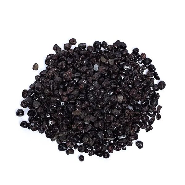 Granat Trommelsteine A/B-Qualität -- ±800 g; ±0.5-2.5 cm