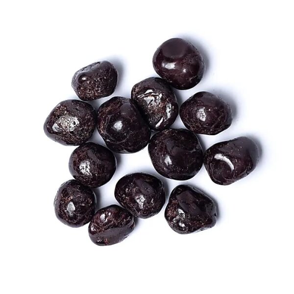 Granat Trommelsteine B-Qualität -- ±3-4cm; ±500g