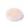 Gravierte Mineralienscheibe Rosenquarz Monde und Sterne -- &plusmn;5cm