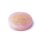 Gravierte Mineralscheibe Rosenquarz Allsehendes Auge -- &plusmn;5cm