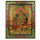 Gr&uuml;ne Tara handbemalte Thangka Holztafel -- 66x52 cm