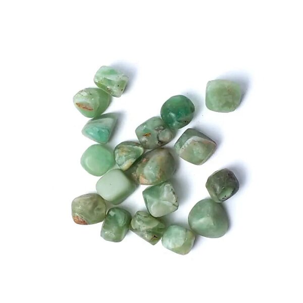 Grüner Fluorit Trommelsteine A-Qualität -- ±1,5-3,5cm; ±250g