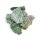 Gr&uuml;ner Quarz roh mit Diopsid -- &plusmn;3-8 cm; &plusmn;1000 g
