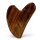 Gua sha Massagestein Tigerauge -- 45g; 8cm