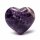 Handschmeichler Herz Amethyst -- &plusmn;3.5-4cm