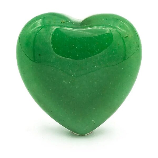 Handschmeichler Herz Aventurin -- 3.0 cm