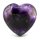 Handschmeichler Herz Phantom Amethyst -- 3.0 cm