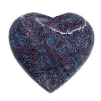 Handschmeichler Herz Robin & Kyanit -- ±5x5 cm