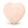 Handschmeichler Herz Rosenquarz -- &plusmn;2.5cm