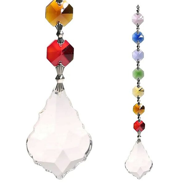 Harmony Feng-Shui Chakra Kristall-Kette -- 20 cm
