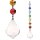 Harmony Feng-Shui Chakra Kristall-Kette -- 20 cm