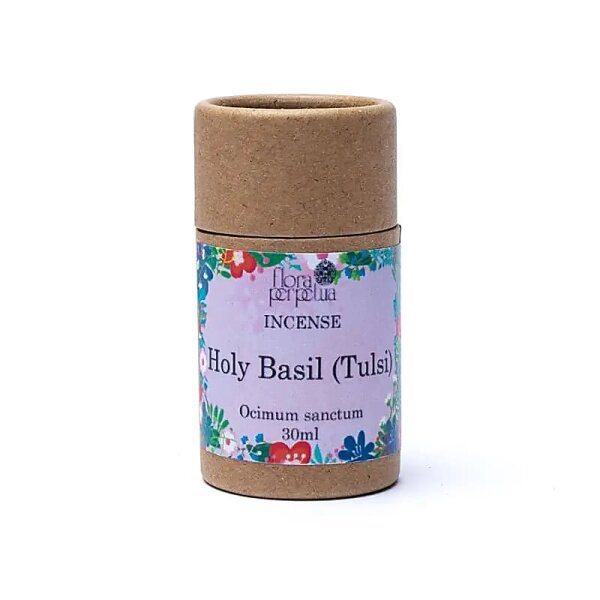 Heiliges Basilikum Räucherwerk -- 4 g; 30 ml