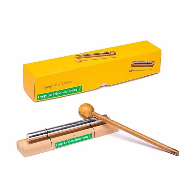Heilungs Klangstab 4. Chakra - Ton F -- 13.6 cm