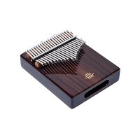 Hluru Kalimba 21 Tasten Palisander C-major -- 18x14,5cm