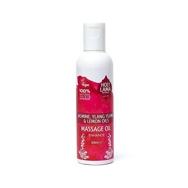 Holy Lama  Ayurvedisches Massageöl Enhance -- 100 ml