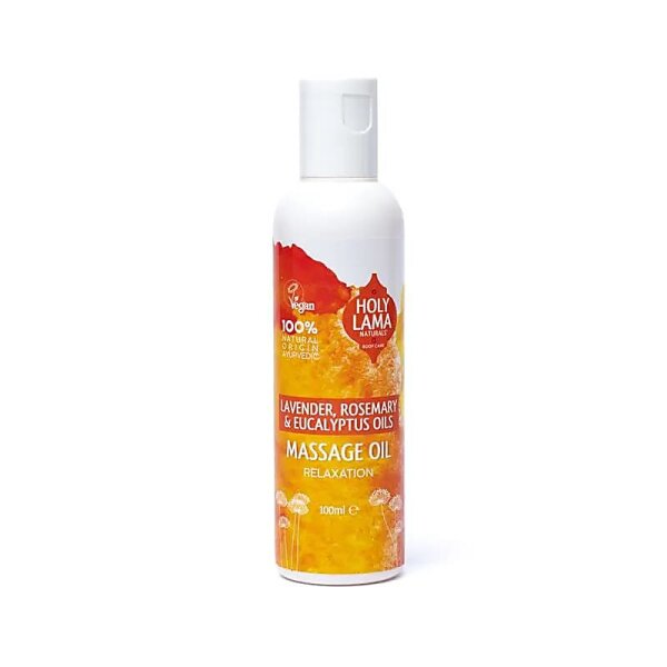 Holy Lama Ayurvedisches Massageöl Relaxation -- 100 ml
