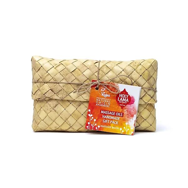 Holy Lama Massage Boon Geschenkset -- 150 g