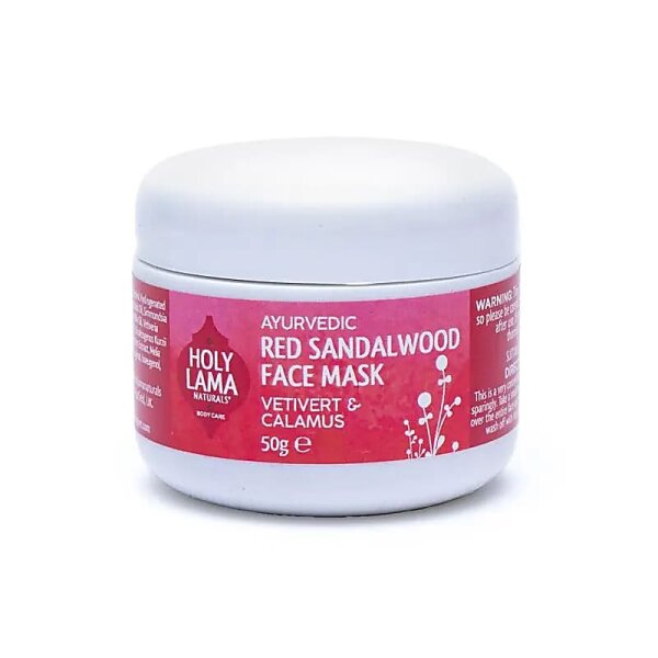 Holy Lama Rotes Sandelholz Gesichtsmaske -- 50g