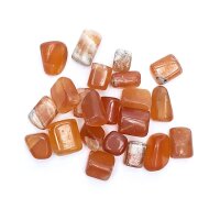 Honig Kalzit Trommelsteine AA-Qualität --...