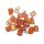 Honig Kalzit Trommelsteine AA-Qualit&auml;t -- &plusmn;500g; &plusmn;2-3cm