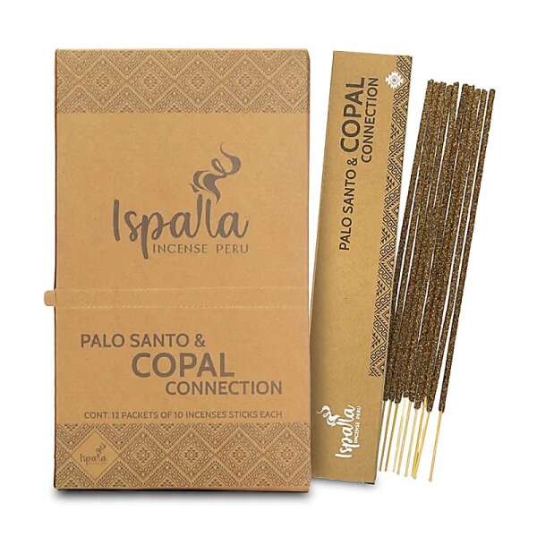 Ispalla Palo Santo & Copal Räucherwerk -- 13g