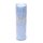 Kerze Stearin Engelsfl&uuml;gel hellblau unparf&uuml;miert -- 21x6.5 cm