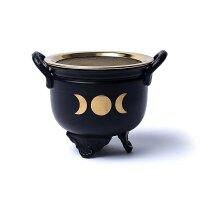 Kessel Mondphasen mit Sieb -- 252g; 9,5x10,5cm