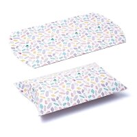 Kissenbox L mehrfarbig Diamanten -- 23,5 x 20,3 cm