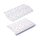 Kissenbox M mehrfarbig Diamanten -- 20x16,5cm
