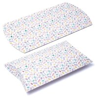 Kissenbox XL multicolor Diamanten -- 35,5x25,4cm