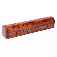Kistchen/Halter Räucherstäbchen 7 Chakren --...