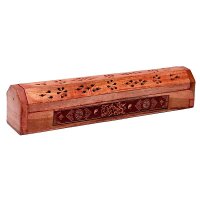 Kistchen/Halter Räucherstäbchen, Drachen --...