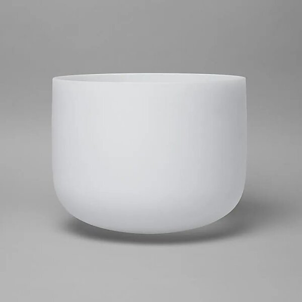 Klangschale Kristall C-Ton 432 Hz -- 25 cm