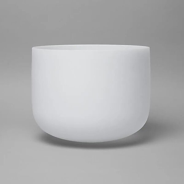 Klangschale Kristall D-Ton 432 Hz -- 25 cm