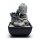 Kleiner Buddha Springbrunnen -- 14x14x21.5cm