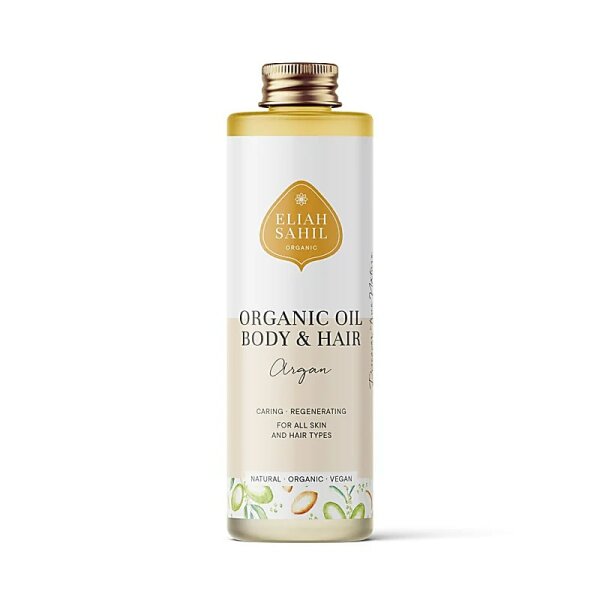 Körper- & Haaröl Argan BIO Eliah Sahil -- 100ml