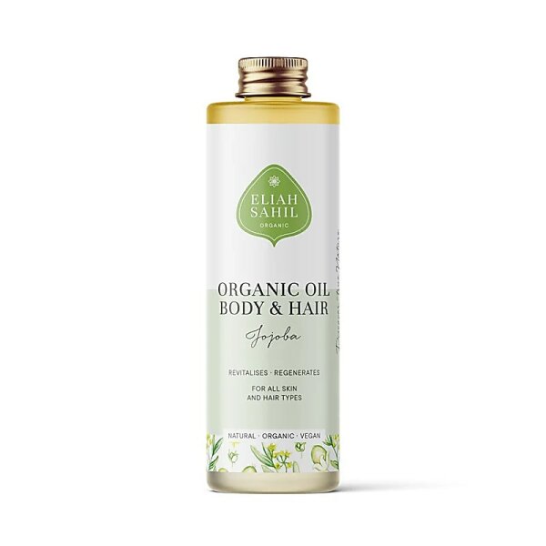 Körper- & Haaröl Jojoba BIO Eliah Sahil -- 100ml
