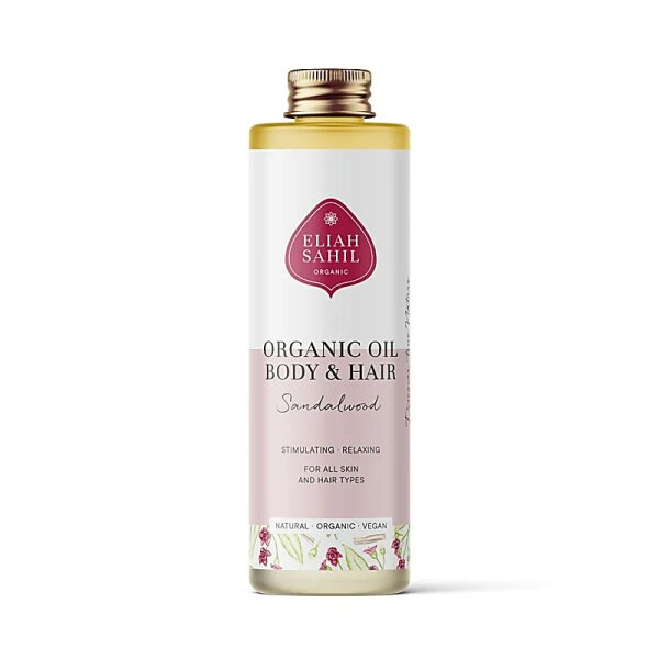 Körper & Haaröl Mandel Sandelholz BIO Eliah Sahil --100 ml
